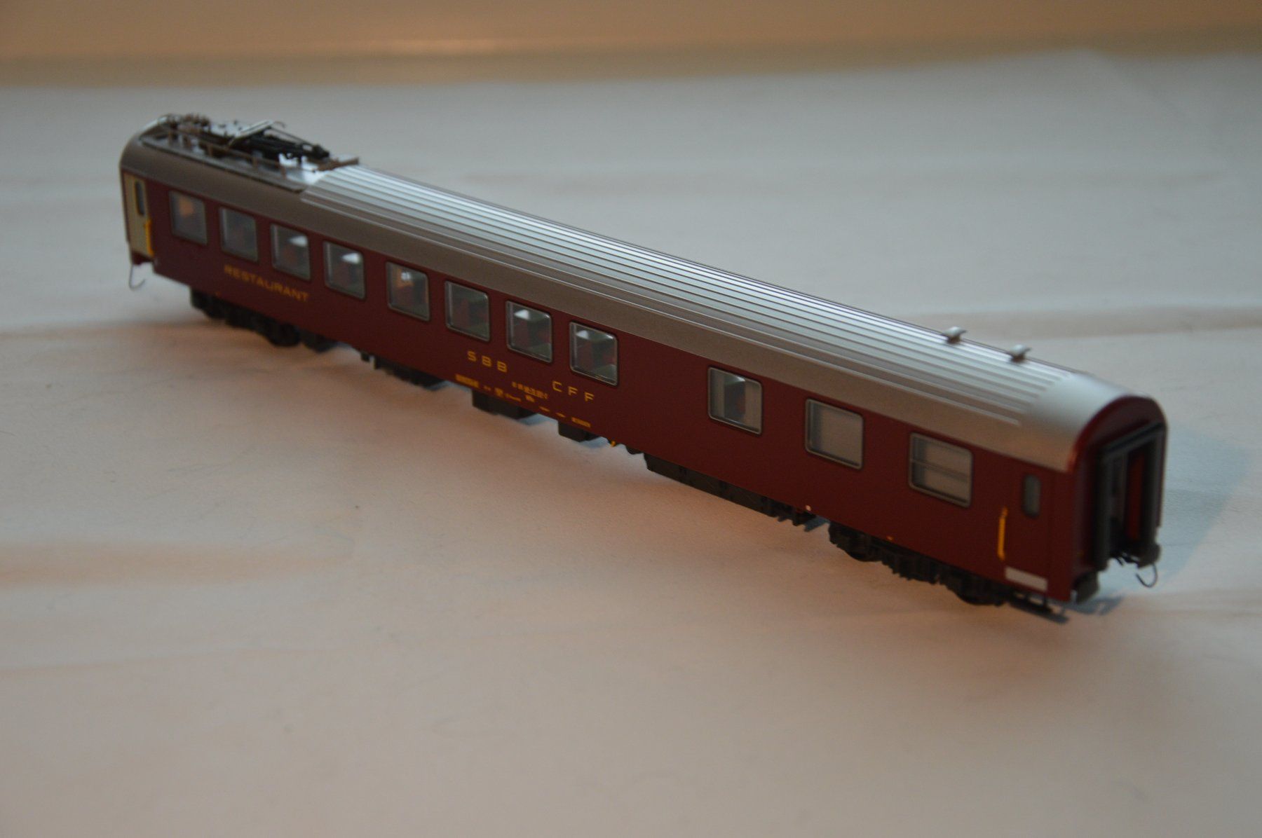 LS Models Modellini di ferrovie: LS. Models SBB Speisewagen – Nuovo e nell'imballaggio originale da Zürich venduto da flogax193 4