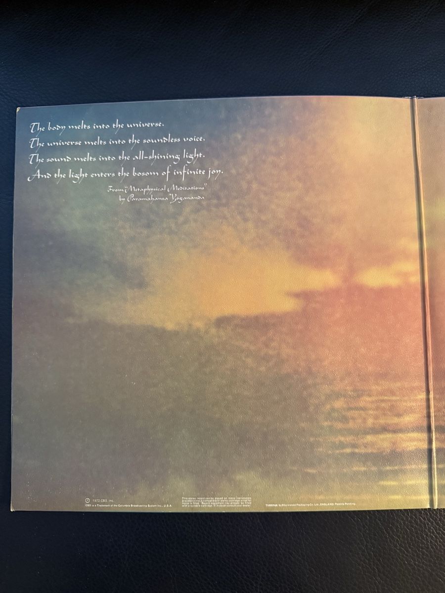 Dischi in vinile: Santana - Caravanserai, Schallplatte LP – Usato da Goldach venduto da Messerguru 4