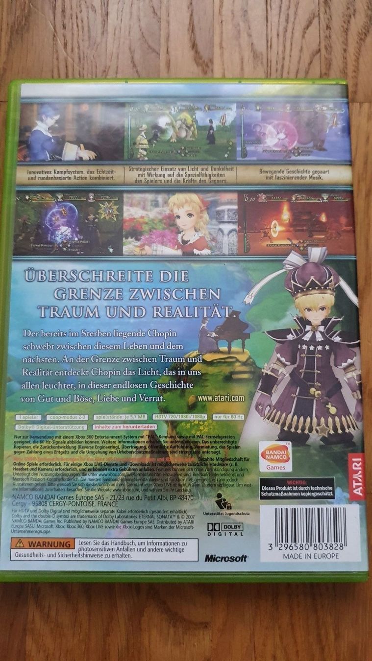 Microsoft Giochi: Eternal Sonata – Usato da Puidoux venduto da Svreber 2