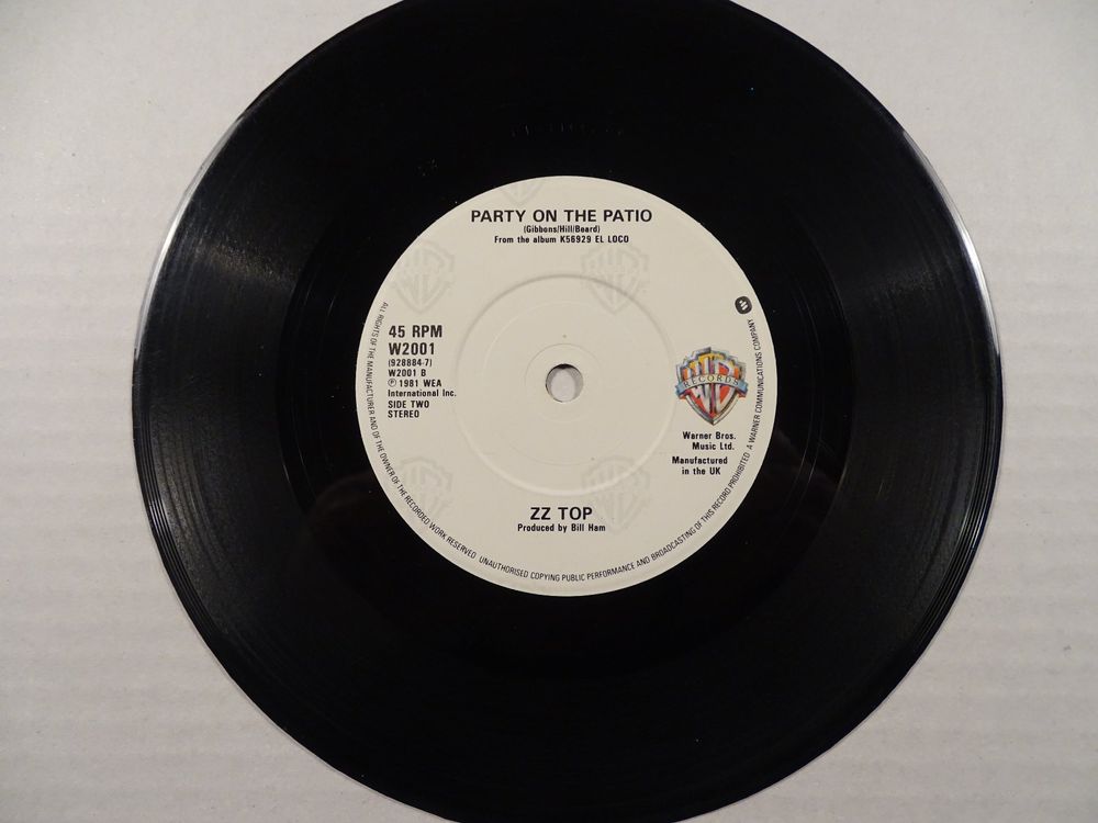 7", ZZ Top, Sleeping Bag, UK Kaufen auf Ricardo