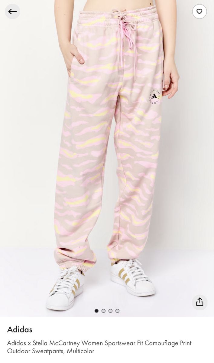 Stella McCartney Pantaloni: Adidas x Stella McCartney Sweatpants Size S – Usato da Geneve venduto da iri_dr5s