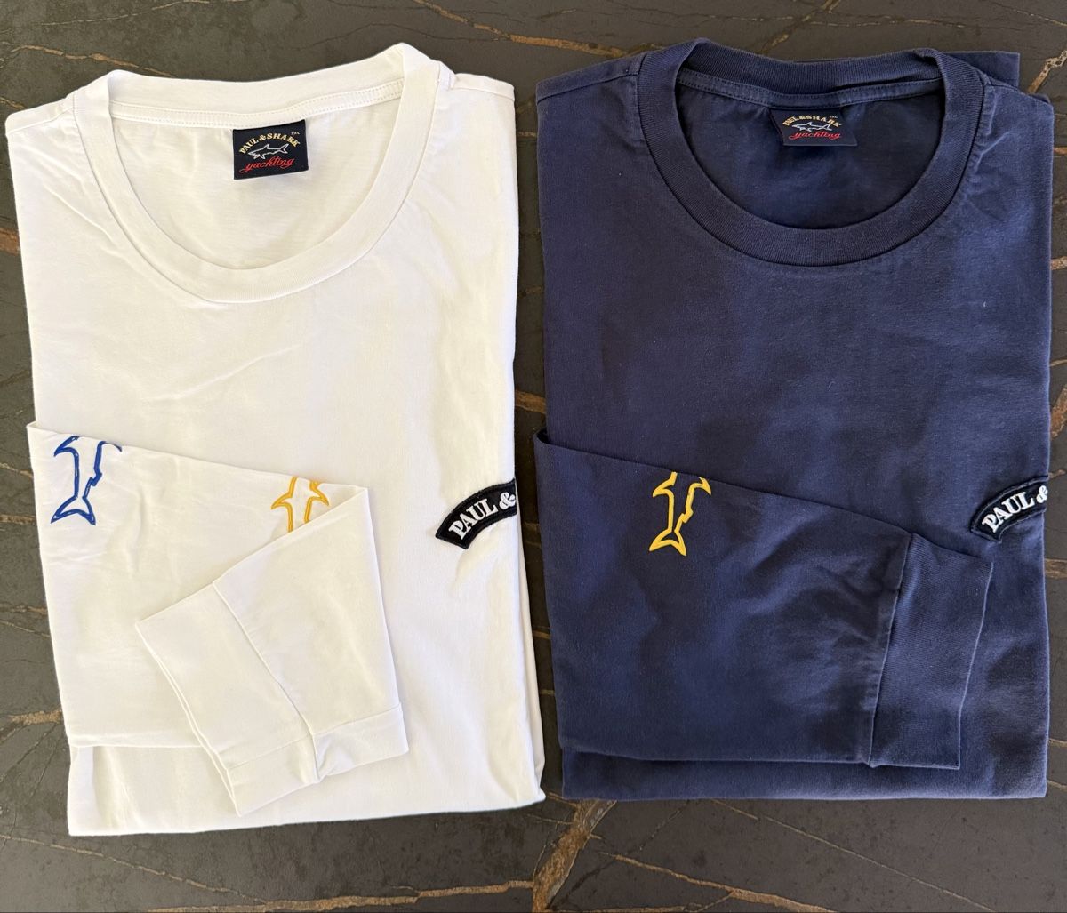 Paul & Shark Maglioni & Felpe: 2 Shirts langarm Paul&Shark Gr. XXL – Usato da Lyss venduto da Shantishiva