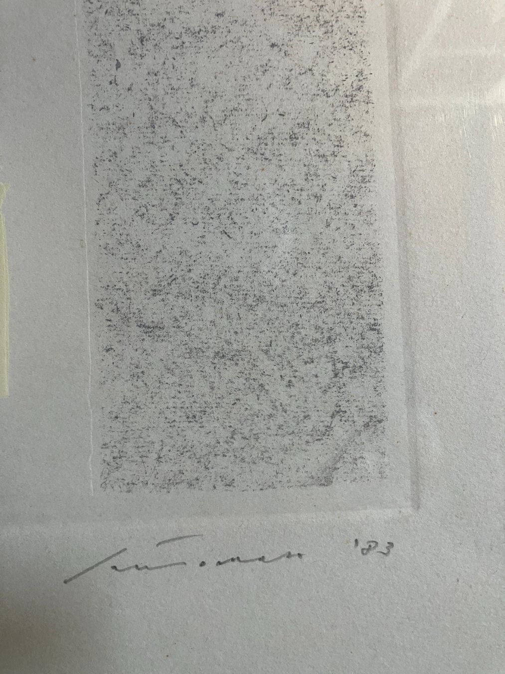 Grafica & Litografie: Giuseppe Santomaso, grosse Litho – Usato da Männedorf venduto da Amleto3 3