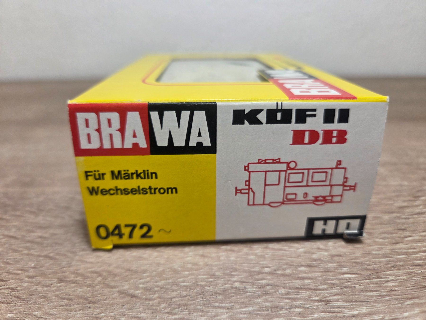 Brawa Modellini di ferrovie: Brawa 0472 Diesellok Köf H0 – Nuovo e nell'imballaggio originale da St-Aubin-Sauges venduto da Lo_Go 6