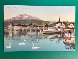 Luzern und Pilatus