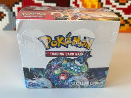 Pokémon-TCG Stellar Crown Display - EN - OVP
