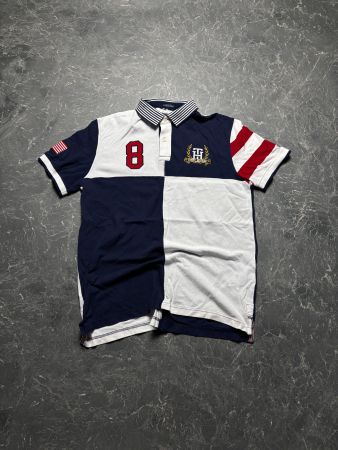Vintage Tommy Hilfiger x USA Polo Shirt (L)