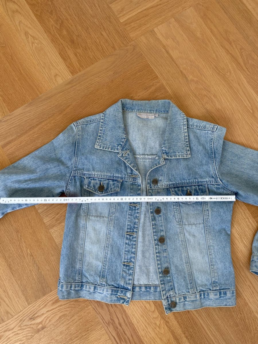 Jacken: Jeansjacke denim, Grösse S – Gebraucht aus Zürich von blancali 3