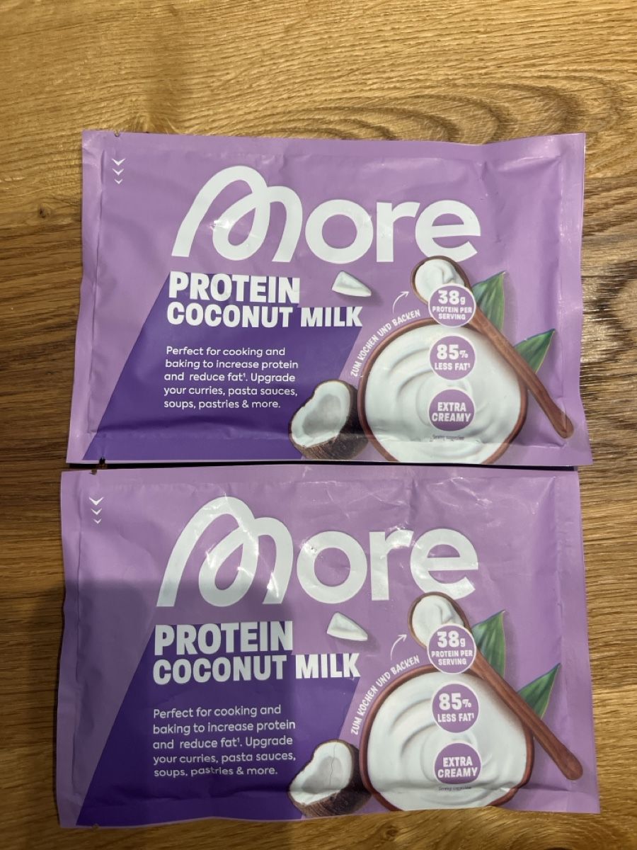 More Nutrition Aliments & Spécialités: More PROTEIN COCONUT MILK – Neuf avec emballage d'origine à Baar par Girlpower1994