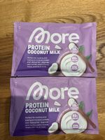 More PROTEIN COCONUT MILK