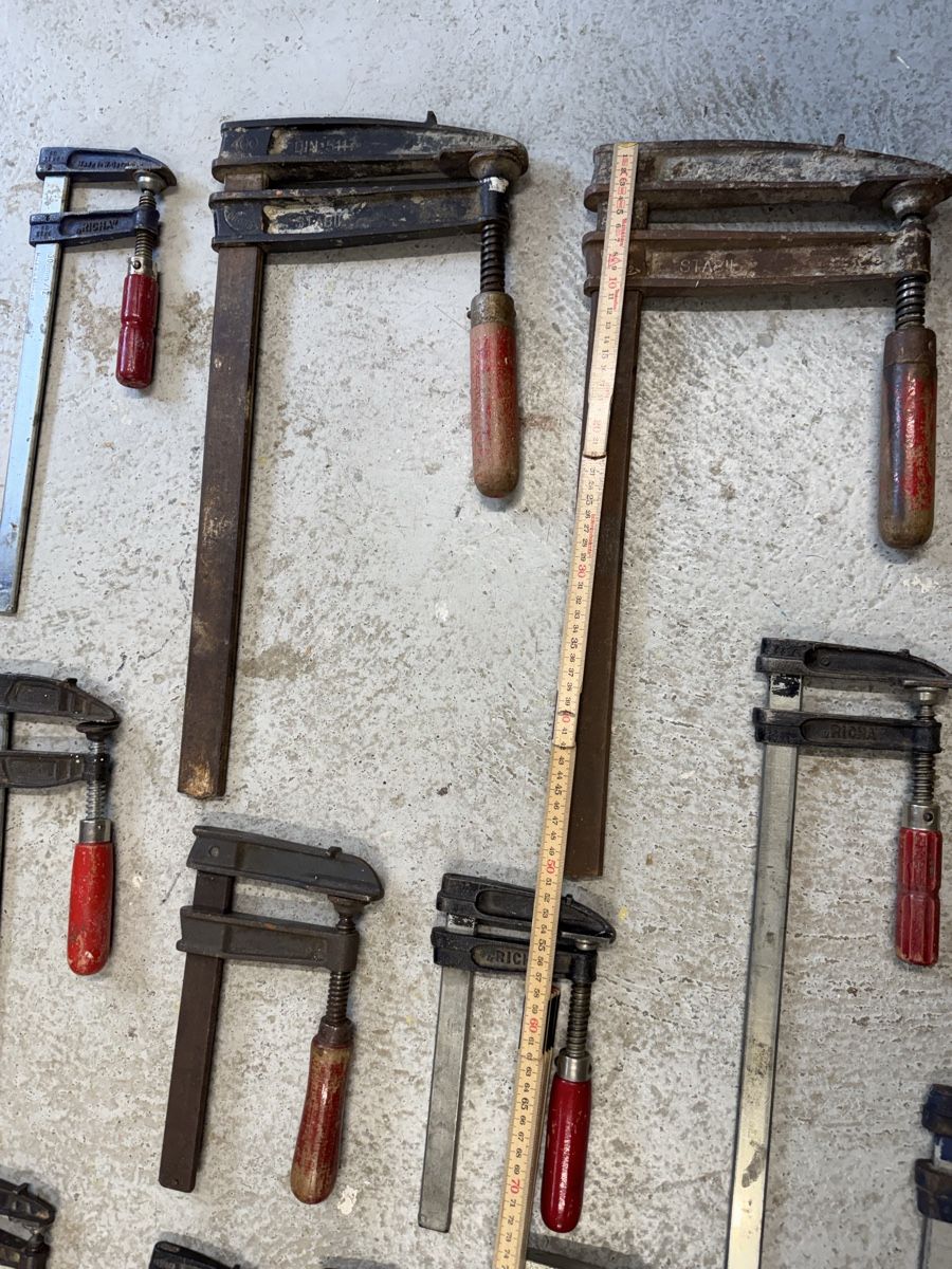 Bessey Tutti gli attrezzi: Schraubzwingen  – Usato da Aarwangen venduto da gona02 4