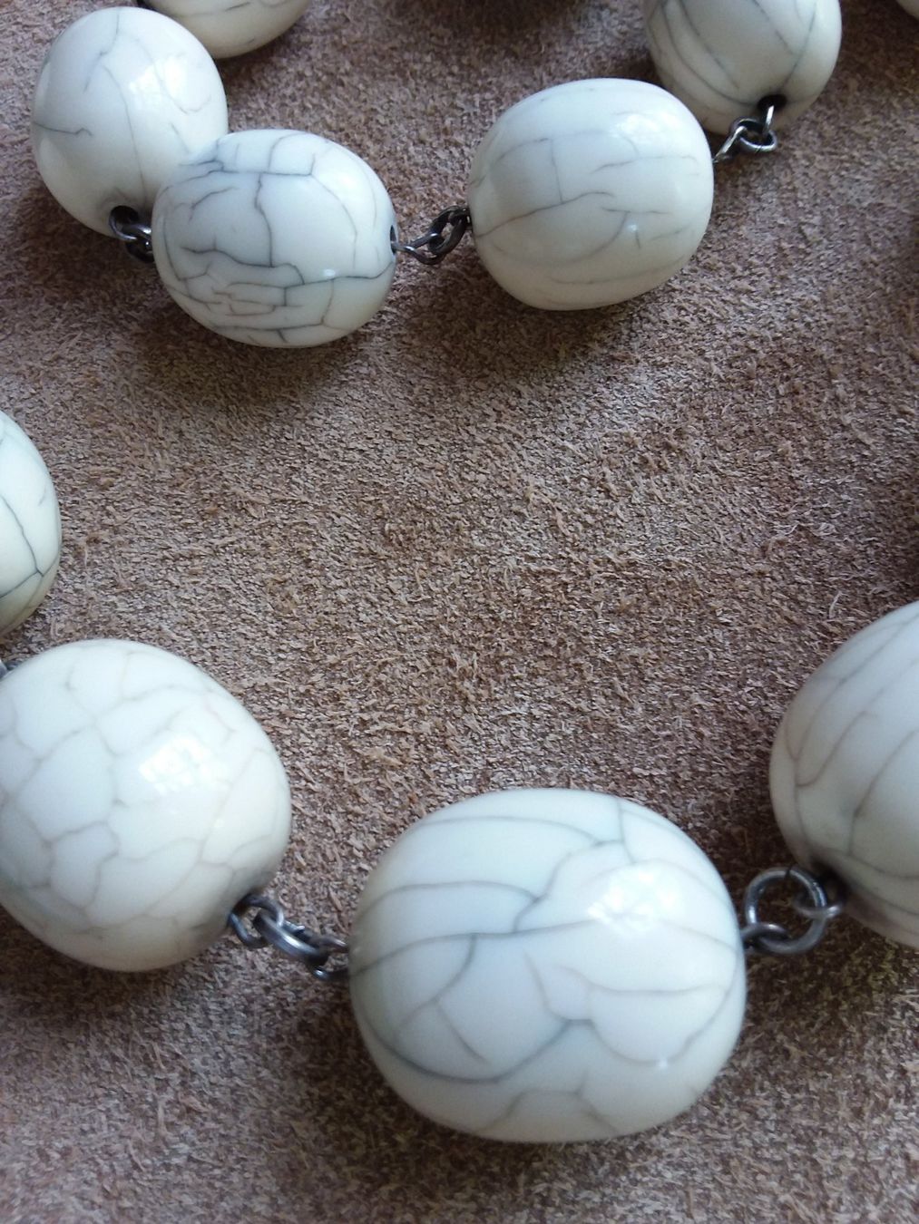 Catenine: Wunderschöne exclusive Knochen Halskette und Armband – Usato da Zürich venduto da helsan 9