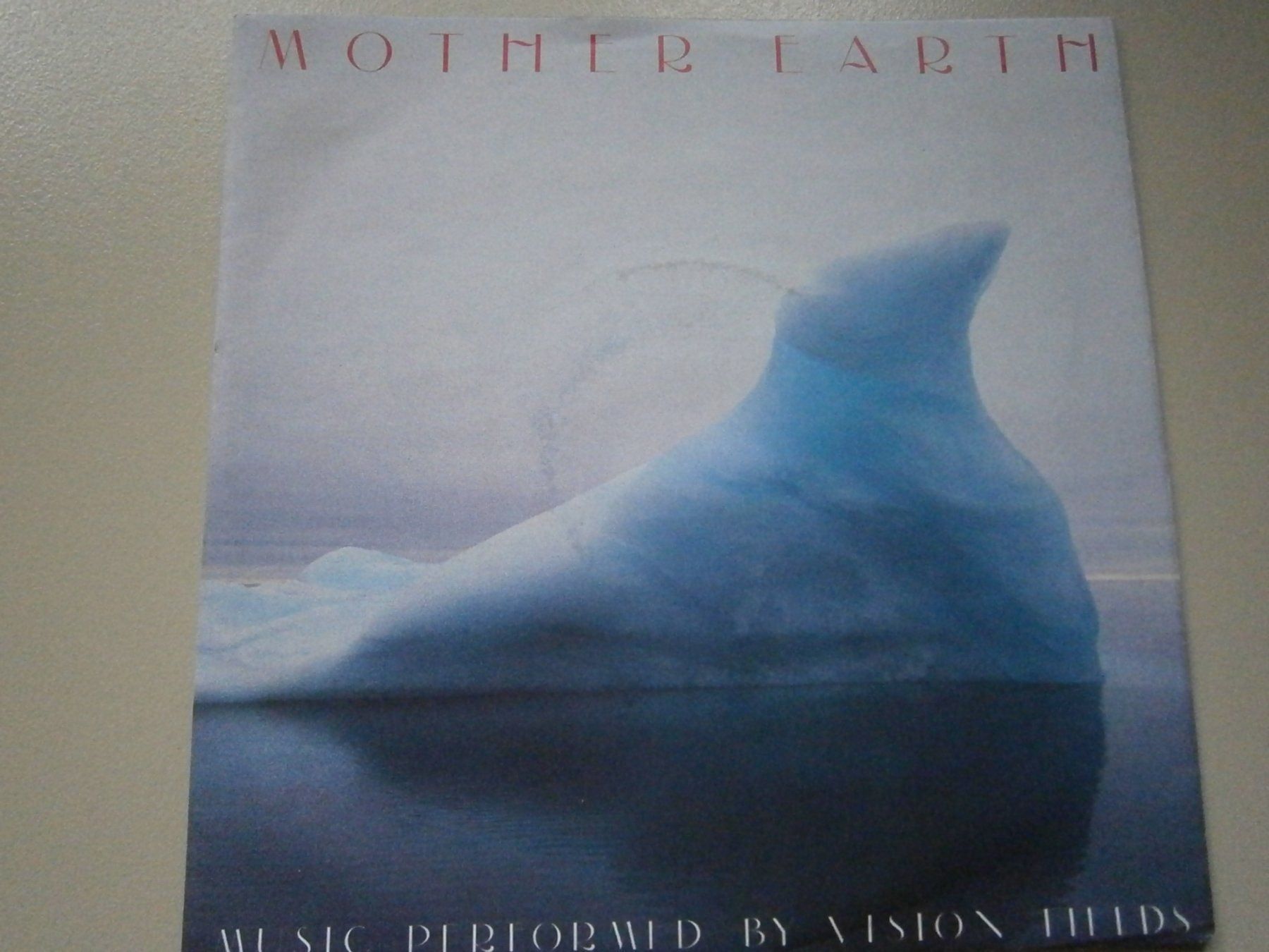 Schallplatten: Vinyl-Single Vision Fields - Mother Earth – Gebraucht aus Langenthal von Modo39