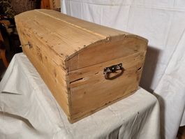 Bogentruhe klein, rustikal