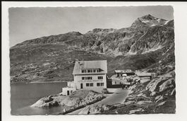AK ca.1950  Hotel Grimsel-Passhöhe 2164 m