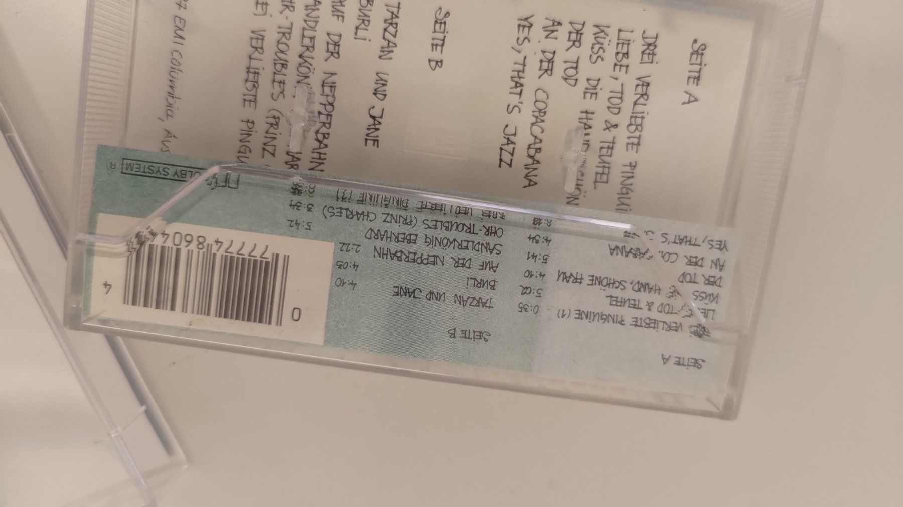 Musicassette: Kassette Erste allgemeine Verunsicherung EAV + 2 Weit.ab 1.- – Usato da Dörflingen venduto da anubis-grahl 3