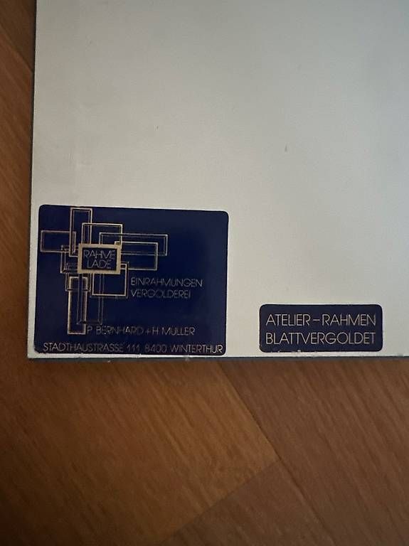 Foto & Immagini: Porträt von Adele Bloch-Bauer, Rahmen Blattvergoldet – Usato da Zürich venduto da san_l5wd 1