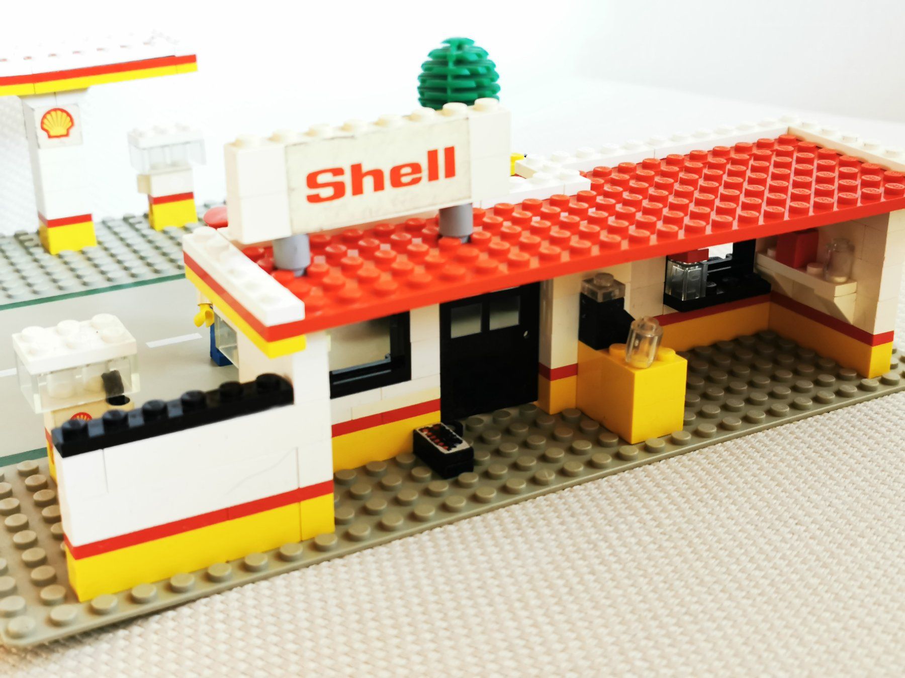 Legoland Kit di costruzioni: LEGO 377 Shell Service Station (1978) – Usato da Ermatingen venduto da Irem77 3