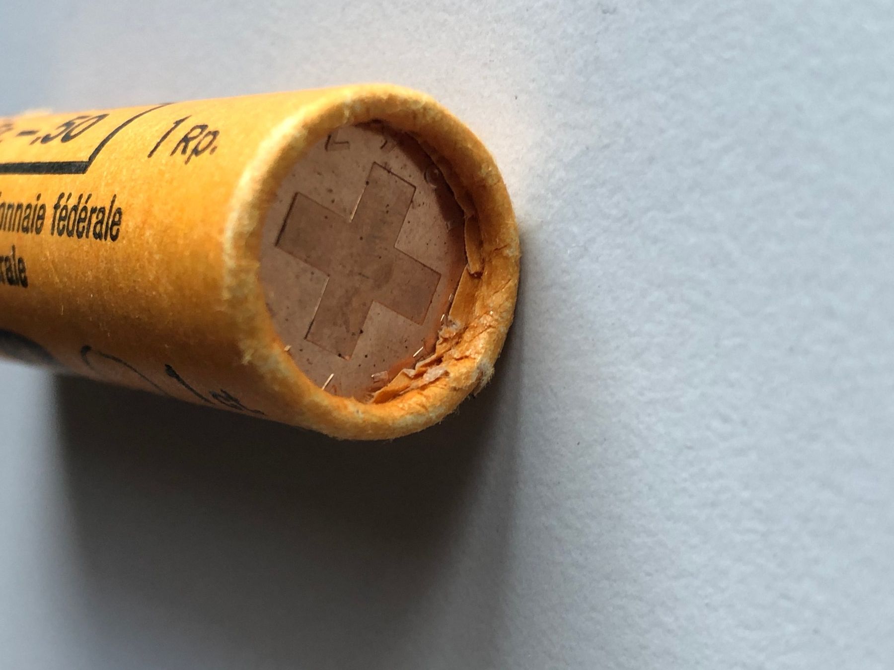 Tutti le monete: 1 Rp. Originalrolle 1967  Gratis Versand – Nuovo e nell'imballaggio originale da Schötz venduto da Odpa 1