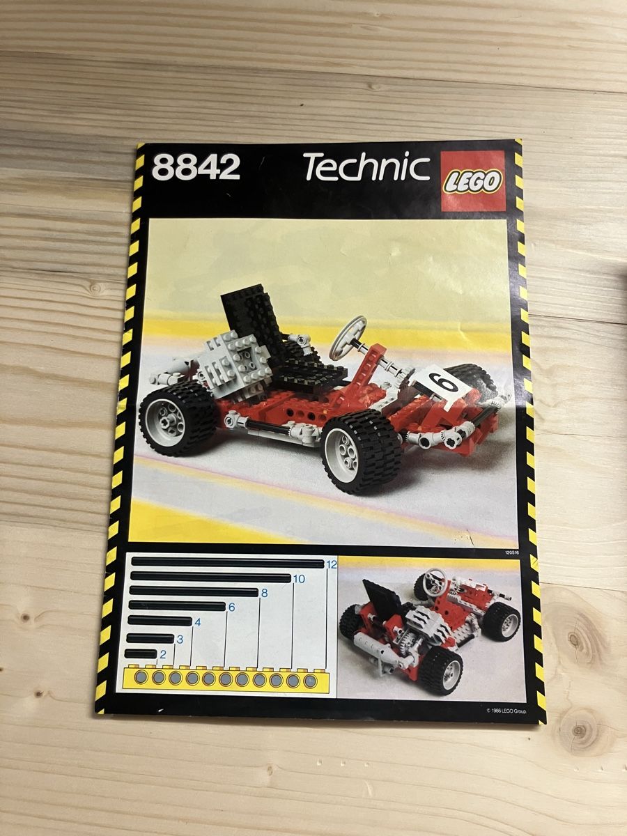 Lego Kit di costruzioni: Lego 8842 – Usato da Luzern venduto da windundsichtschutz 2