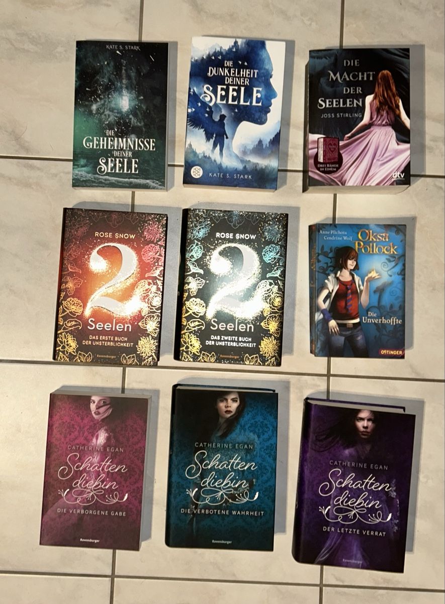Libri: Bücherpaket - Jugend, Fantasie – Nuovo (secondo la descrizione) da Bözberg venduto da lina_car