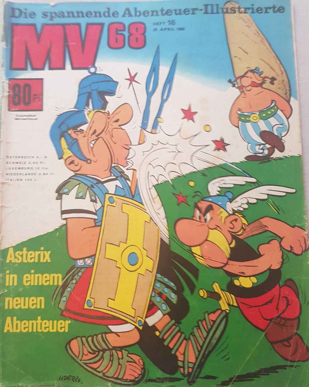 Fumetti: MV Comix/Mickyvison Vol.1 #16 von 1968 EHAPA – Usato da thun venduto da lucky_manxy