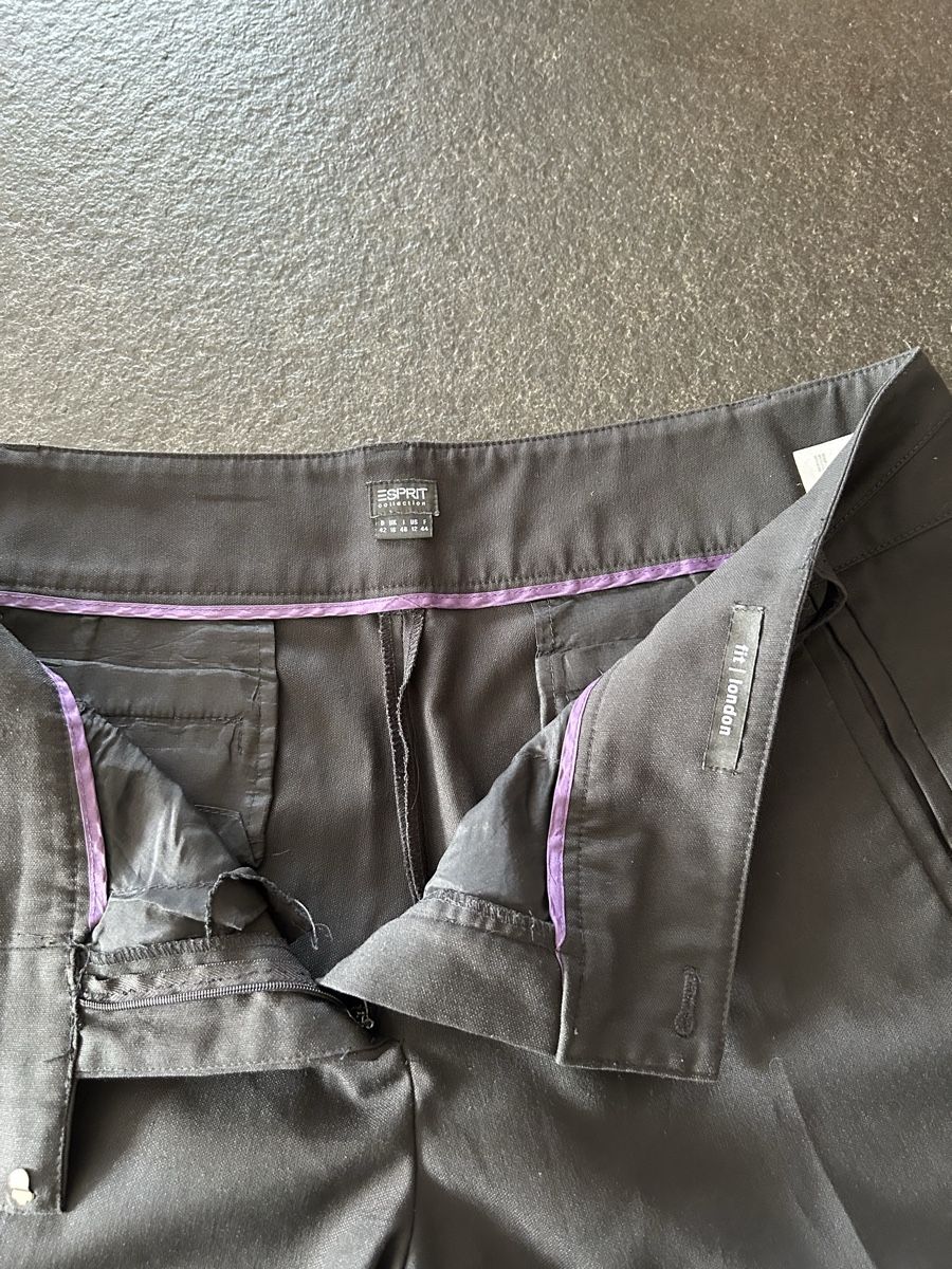 Esprit Pantaloni: Schicke Esprit Stoffhose, anthracite, Gr. 42 – Usato da Leuzigen venduto da nora999 2