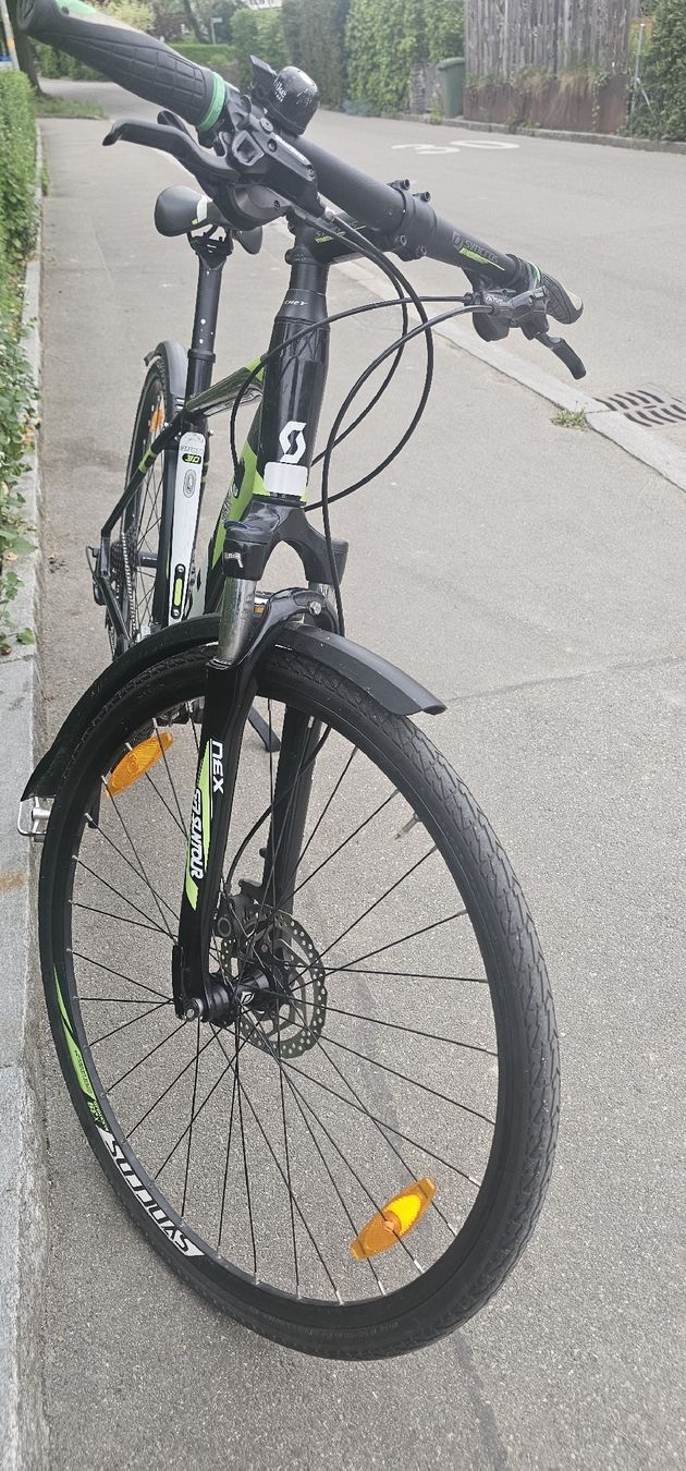 Scott Biciclette: Scott Grösse L – Usato da Winterthur venduto da W35 3