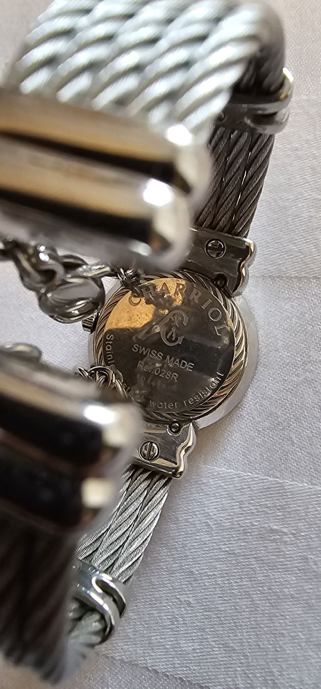 Swiss Uhren: Philippe Charriol St Tropez with Diamonds – Gebraucht aus La Tour-de-Peilz von mcp_w7rw 2