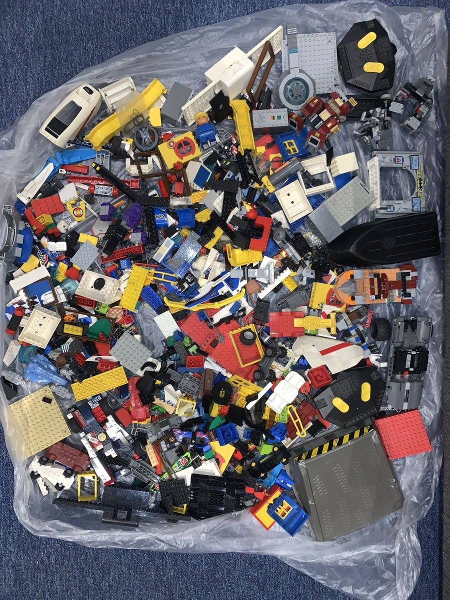 Lego Kit di costruzioni: Ab 1.- Lego. Scatola ca.12kg – Usato da Bironico venduto da ars_z6lb 5