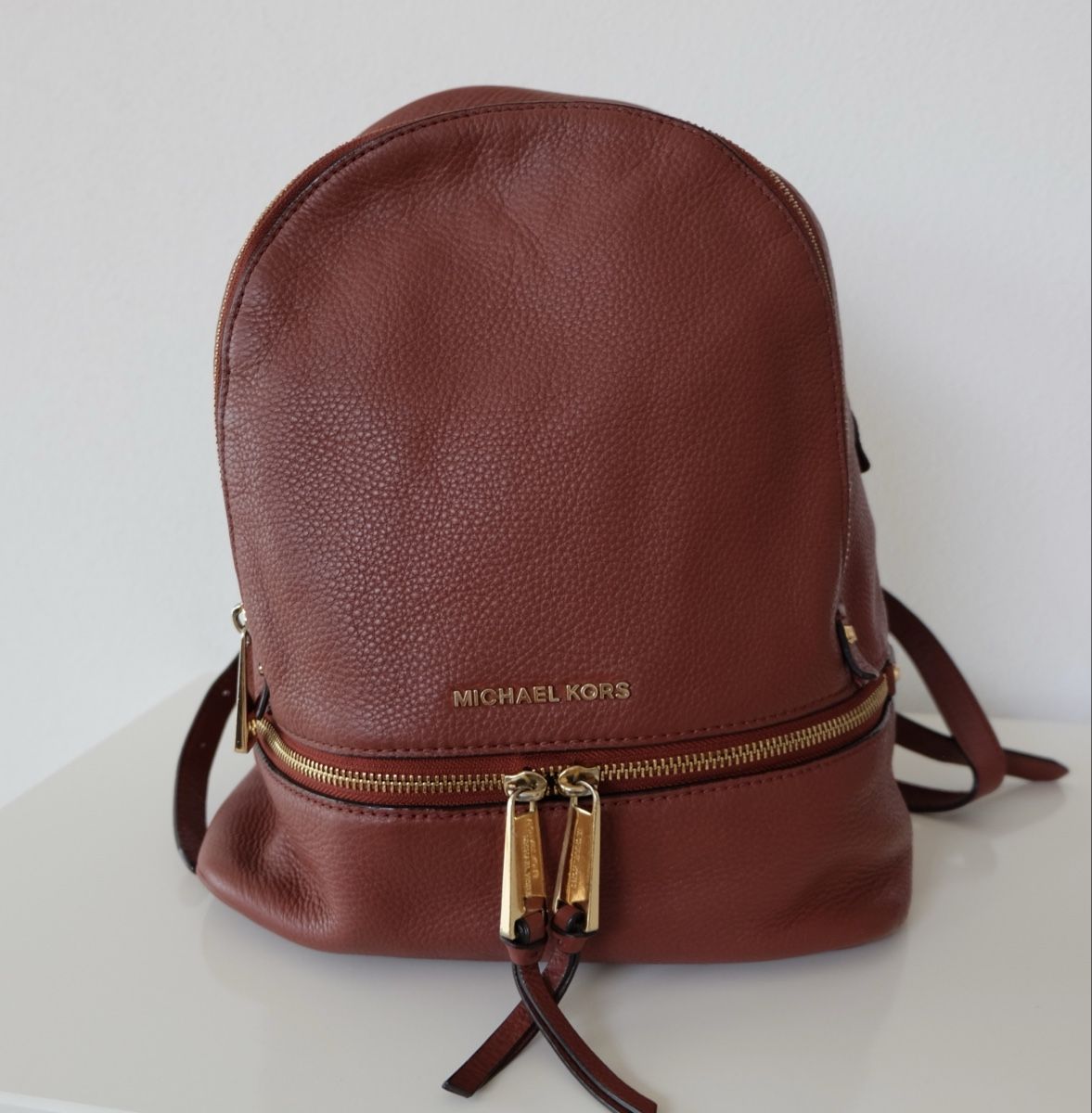 Michael Kors Zaini:  Michael Kors Leder Rucksack gebraucht – Usato da Kriens venduto da J.Iten