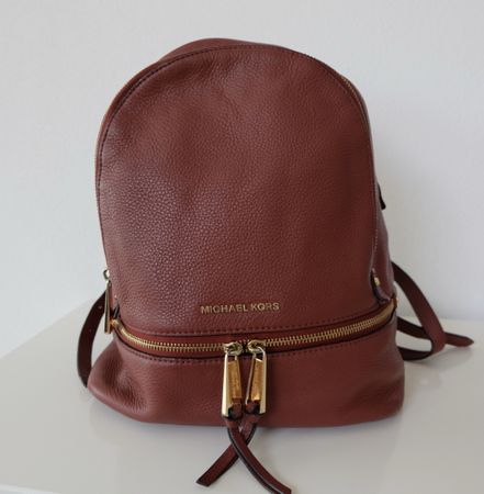  Michael Kors Leder Rucksack gebraucht