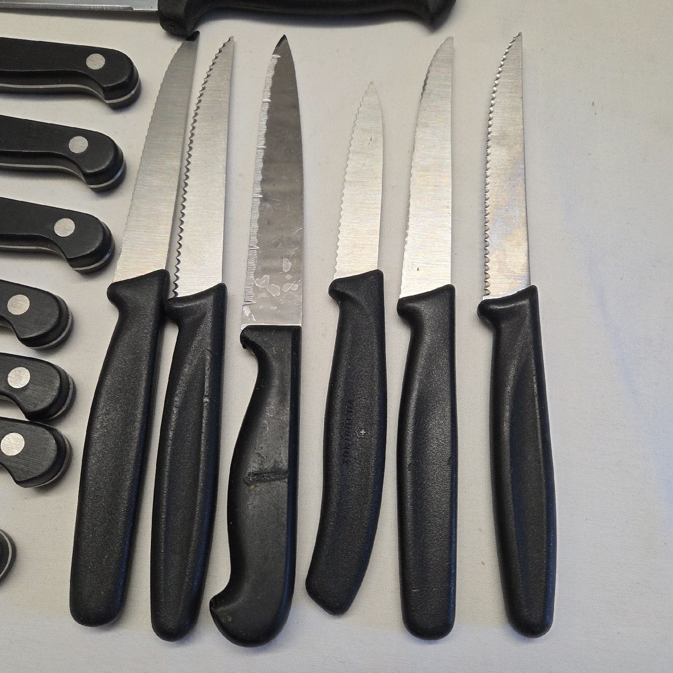 Küchenmesser: Messer Set Konvolut – Gebraucht aus Stans von Ducati16 2
