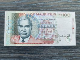 Mauritius 100 Rupees 2022 !!!!!!