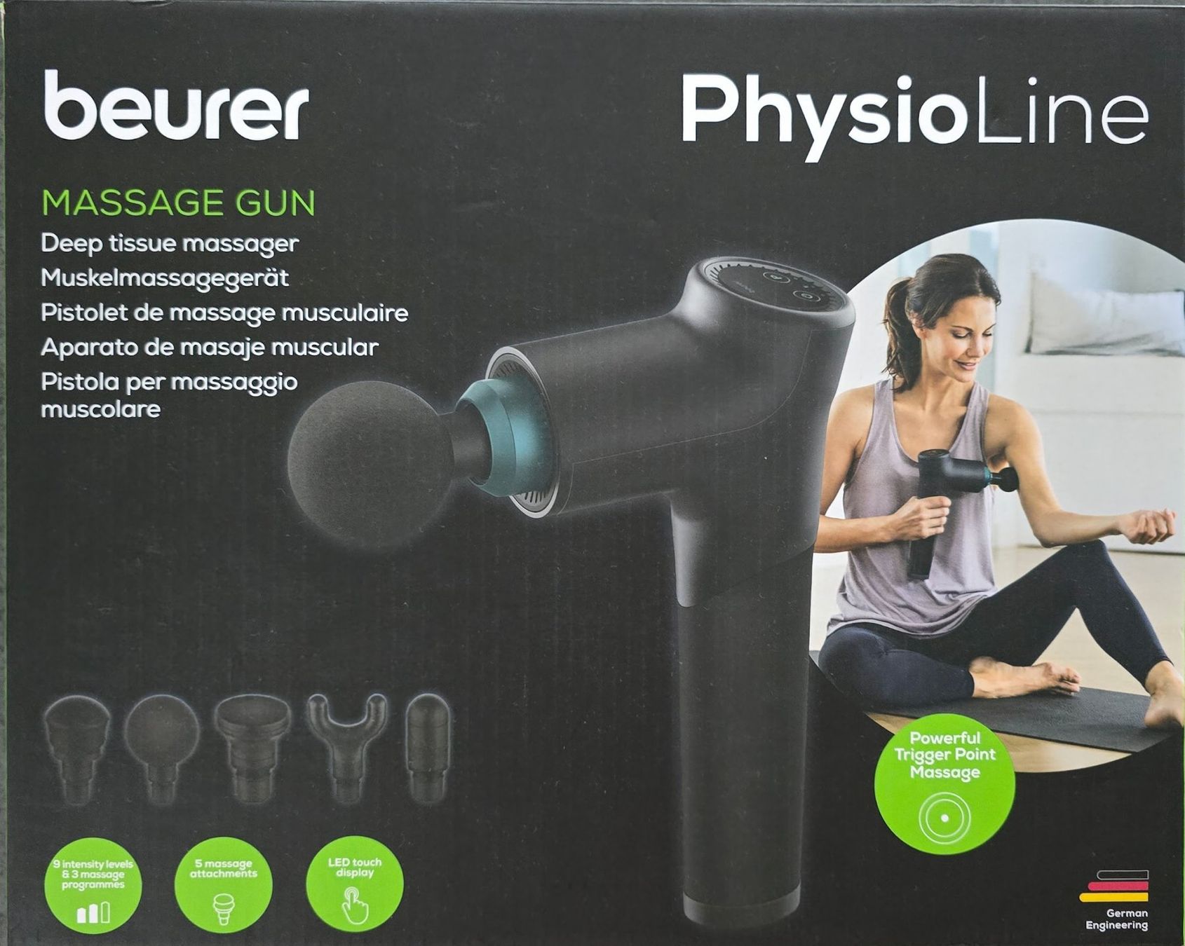 Beurer Dispositivi per massaggi: Beurer MG 185 Massagepistole – Nuovo (secondo la descrizione) da Unterägeri venduto da aldente
