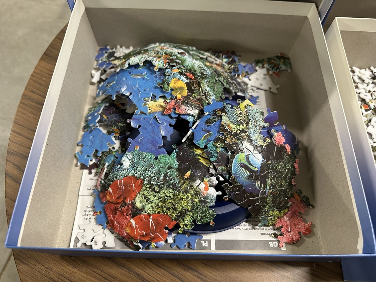 Ravensburger Puzzles: 2x Puzzle- Ball- Erdkugel Ravensburger – Gebraucht aus Bolligen von Astrophysiker06 6