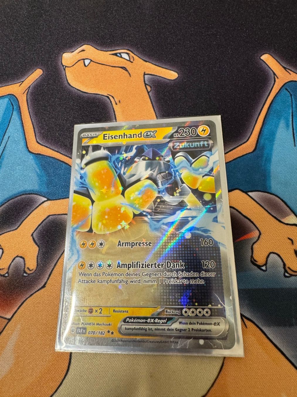 Pokémon Carte collezionabili: Eisenhand ex (PAR 070) - Paradoxrift – Nuovo (secondo la descrizione) da Bülach venduto da Pfrenzel