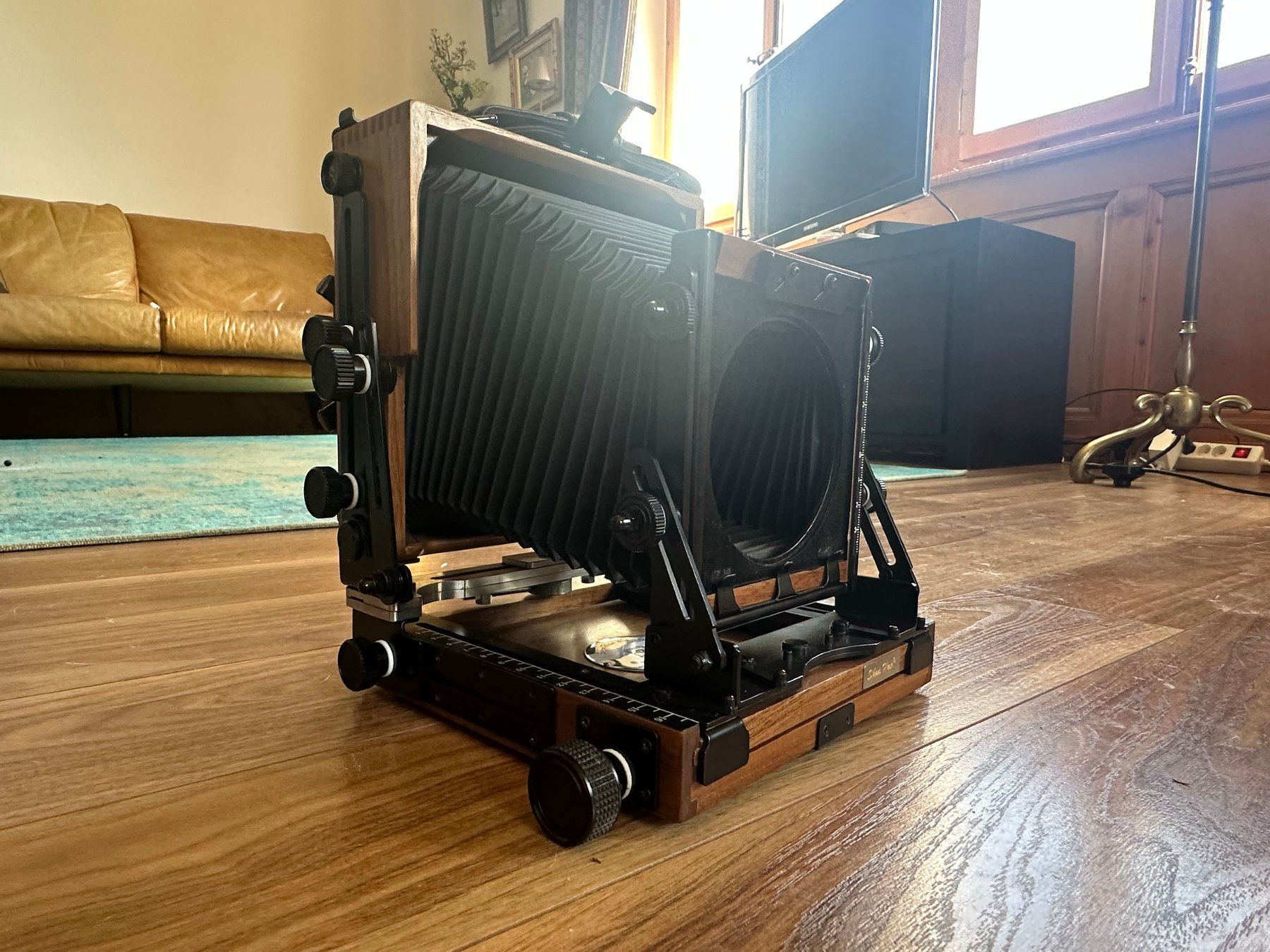 Fotocamera: Shen Hao HZX45-IIA 4x5 – Nuovo (secondo la descrizione) da Ste-Croix venduto da Ziggi1111 8