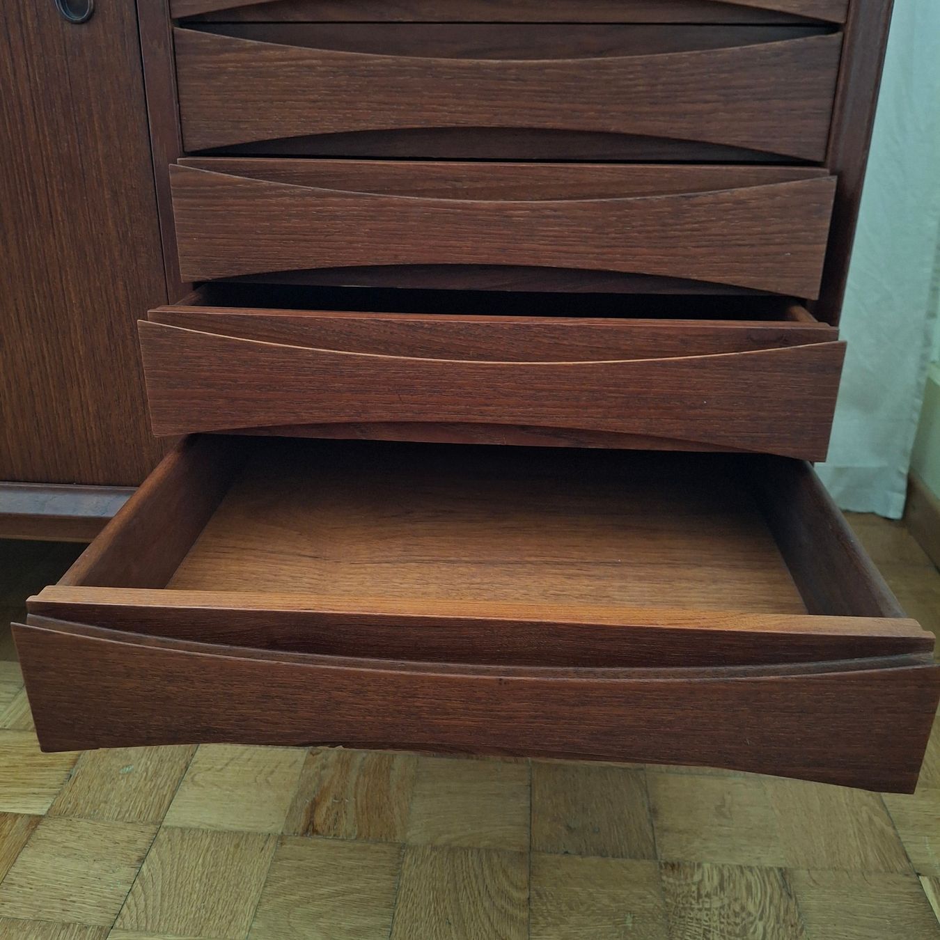 Credenze: Sideboard Arne Vodder Teak 1960 Denmark danish – Usato da Neuchâtel venduto da Rochawood 5