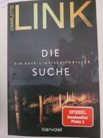 Charlotte Link - Die Suche, Thriller, neuwertig! Top!