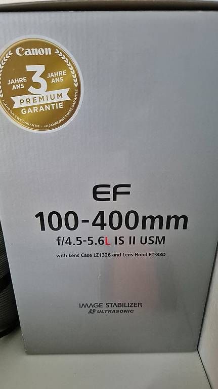 Canon Fotocamera: Canon EOS 7D Mark II mit Objektiven – Usato da Oberwil BL venduto da jae_s6s8 4