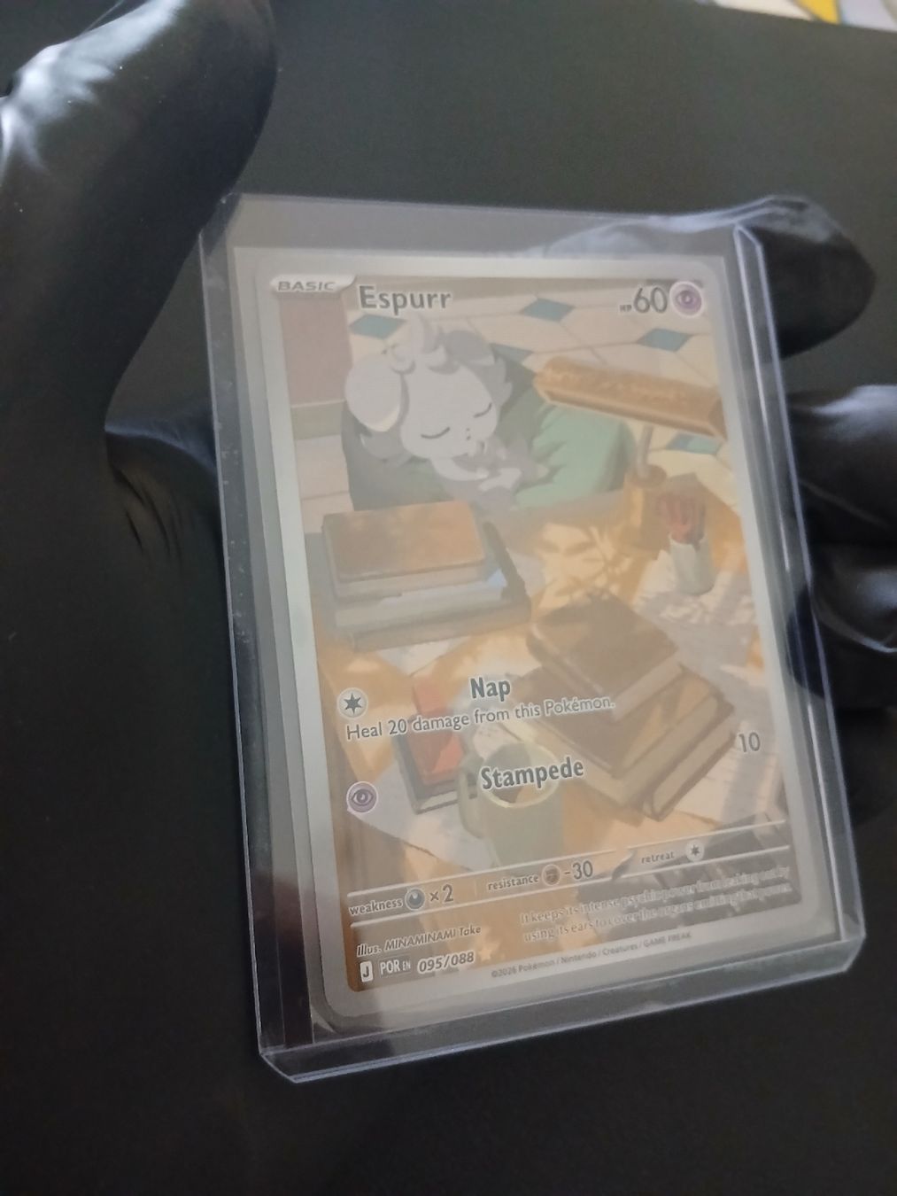 Pokémon Sammelbilder & Trading cards: Perfect Order Espurr Pokémon Englisch – Neu (gemäss Beschreibung) aus Regensdorf von Baba_Basar 4