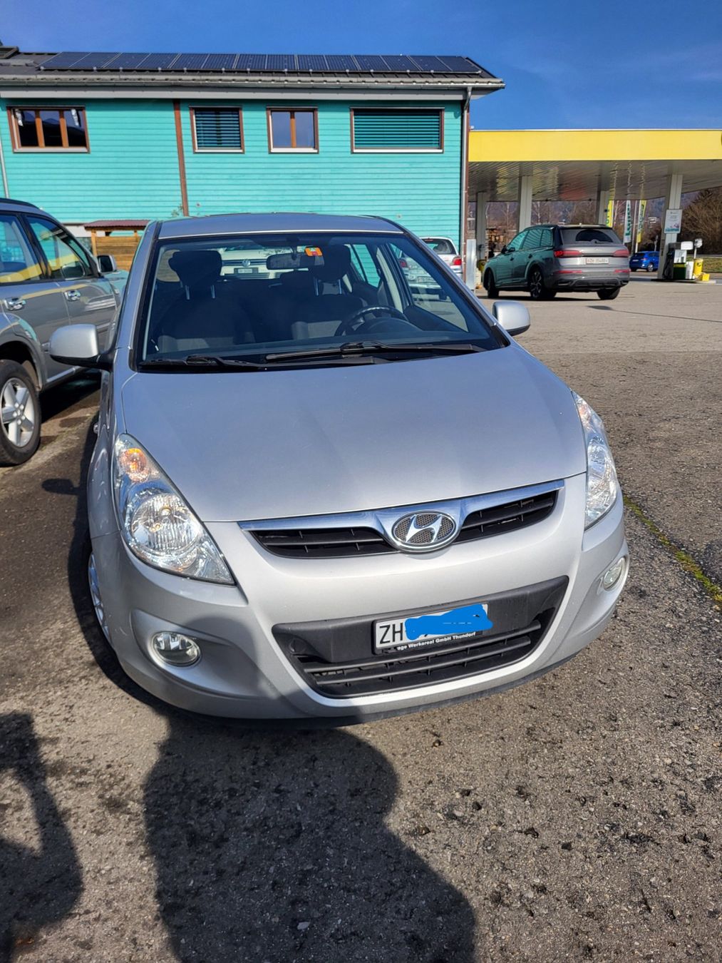 Hyundai Automobili: Hyundai i20 1.2 – Usato da Diessenhofen venduto da Osio 2