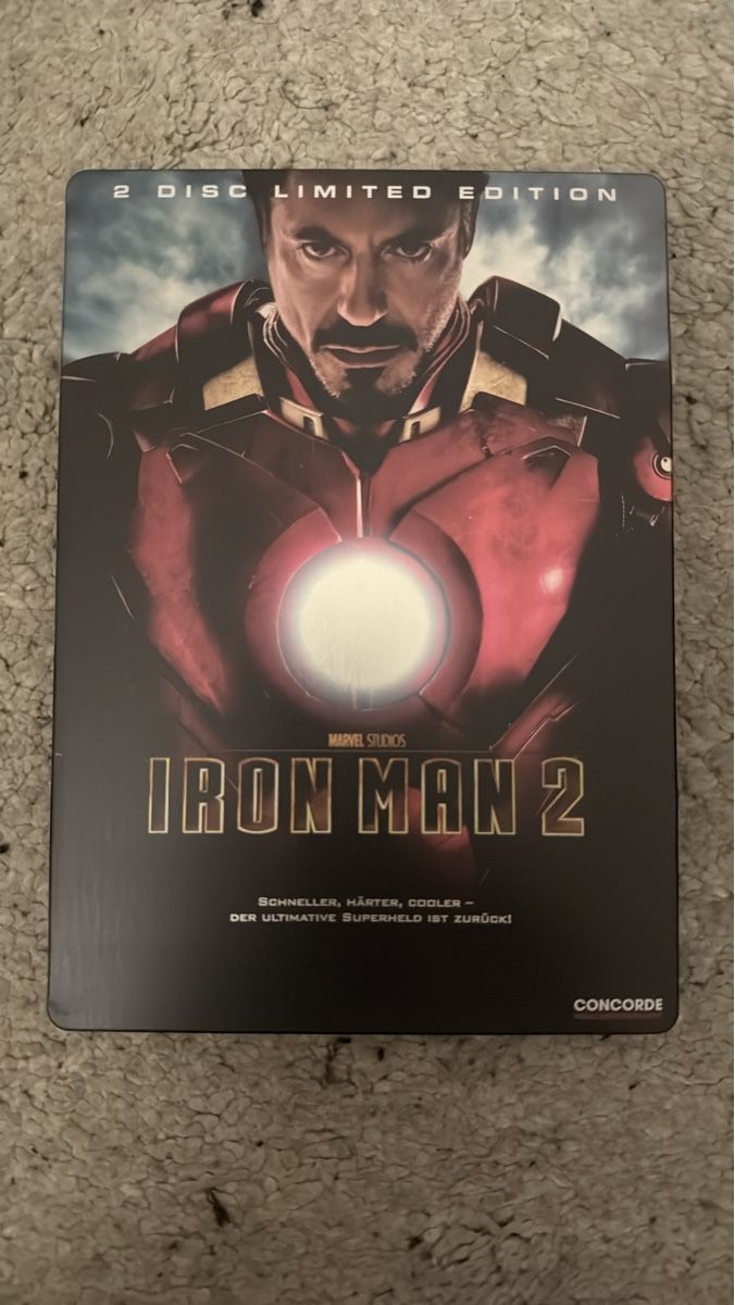 Tutti i DVDs: Iron Man 2 2 Disc Limited Edition Blu-ray – Nuovo (secondo la descrizione) da Herisau venduto da Pat_Wi88