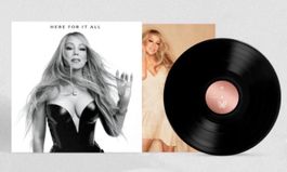 Mariah Carey Here for it all usa Import Vinyl