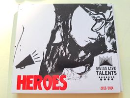 Cd Swiss Live Talents 2013-2014 - Heroes 