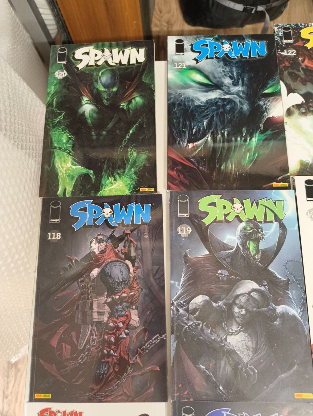Comics: 11 Spawn Comics von Todd McFarlane – Gebraucht aus Basel von bk_brockibasel 2