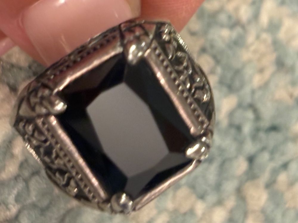 Ringe: Herren silber Ring  Gr XL – Gebraucht aus Gutenswil von mse_hbj5 1