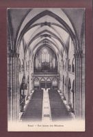 BASEL - Innere des Münsters