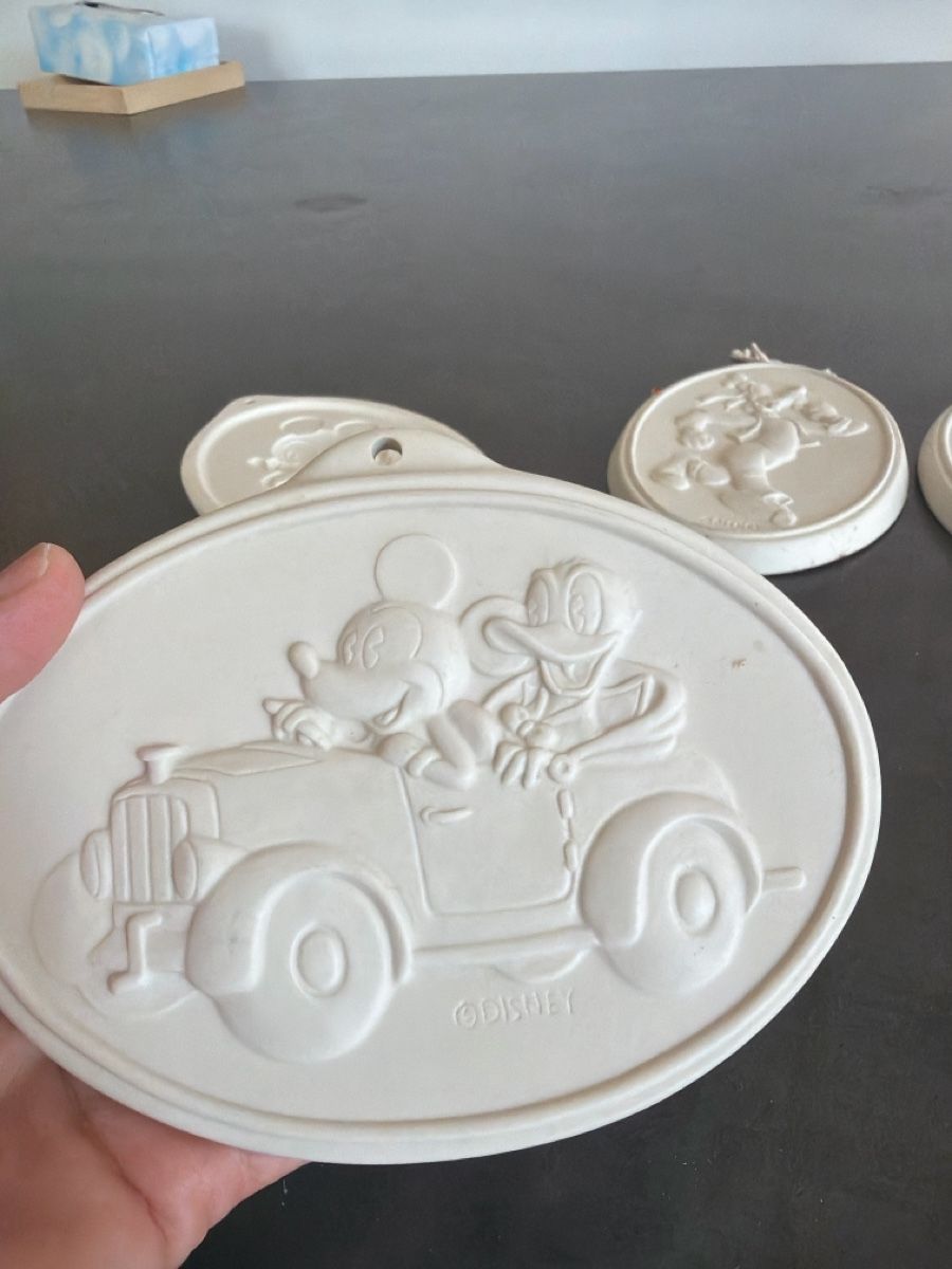 Teglie da forno: Disney Backform Mickey Mouse Donald Duck – Nuovo (secondo la descrizione) da Zürich venduto da joyfulgrace 3